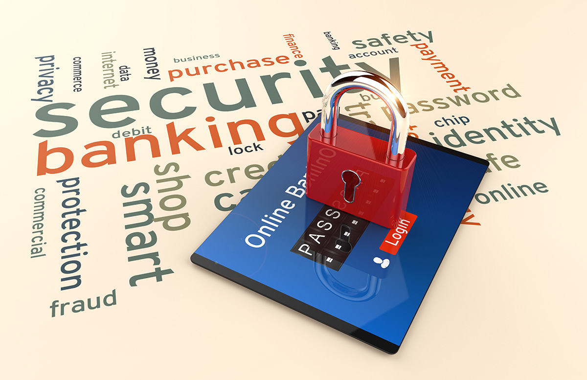 What Is Online Banking Protection From ID Screen?